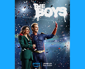 สิ้นสุดการรอคอย! Prime Video เผยกำหนดสตรีม “The Boys Season 4 ก๊วนหนุ่มซ่าล่าซูเปอร์ฮีโร่ ซีซั่น 4”